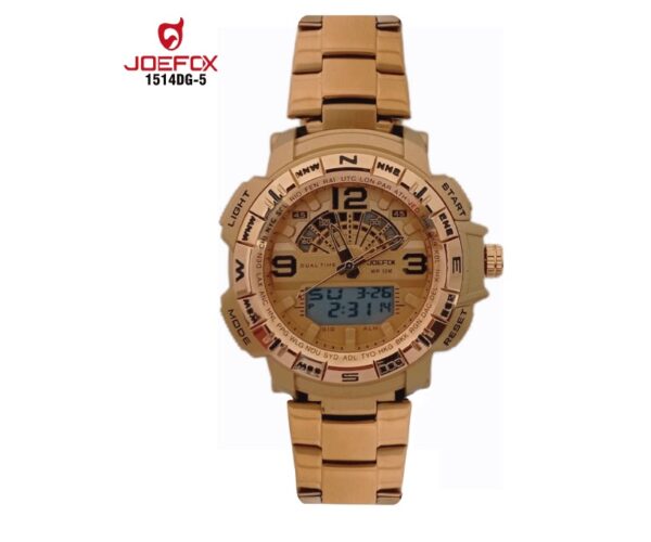 1514DG-5 RELOJ JOEFOX ANA-DIG METÁLICO HOMBRE