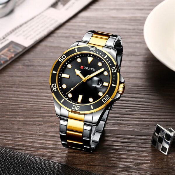 Reloj casual CURREN 8388 para hombre - Imagen 2