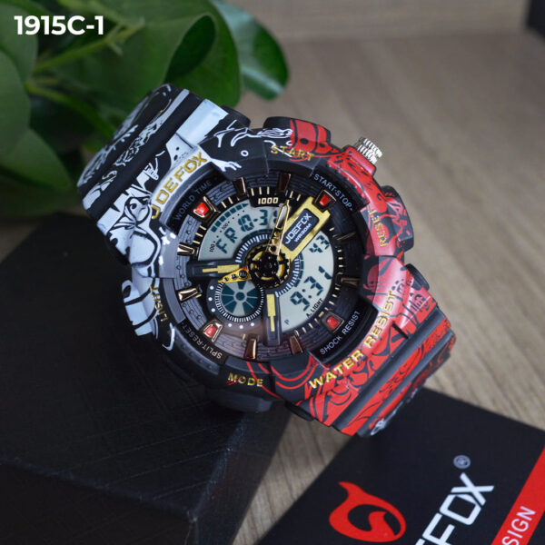 RELOJ 𝗝𝗢𝗘𝗙𝗢𝗫 DEPORTIVO 𝗗𝗢𝗕𝗟𝗘 𝗛𝗢𝗥𝗔 𝗛𝗢𝗠𝗕𝗥𝗘.