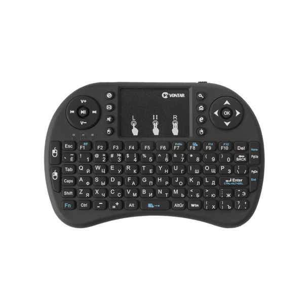 Air Mouse Teclado Inalámbrico Mini Keyboard TV Box Smart PC - Imagen 7