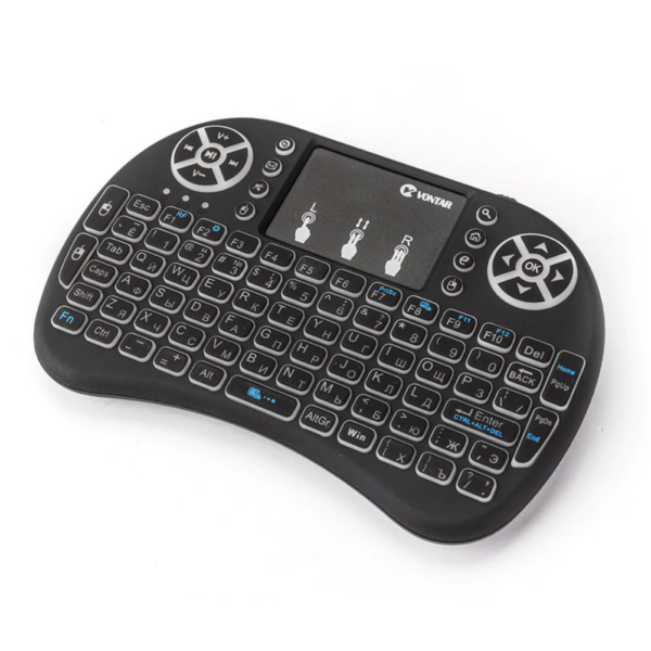 Air Mouse Teclado Inalámbrico Mini Keyboard TV Box Smart PC - Imagen 5