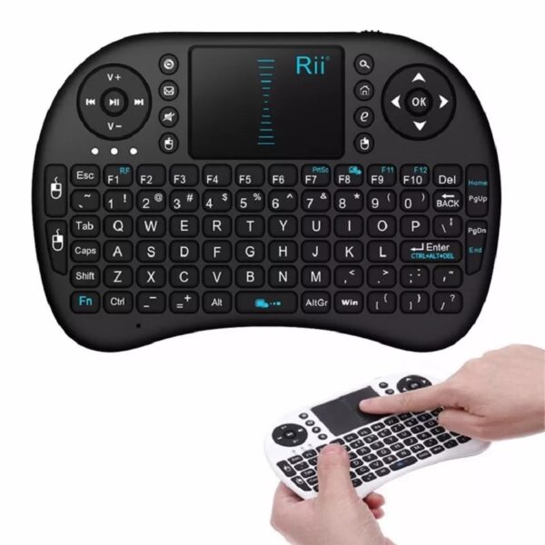 Air Mouse Teclado Inalámbrico Mini Keyboard TV Box Smart PC - Imagen 3