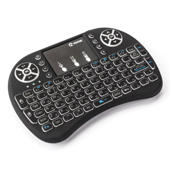 Air Mouse Teclado Inalámbrico Mini Keyboard TV Box Smart PC - Imagen 6