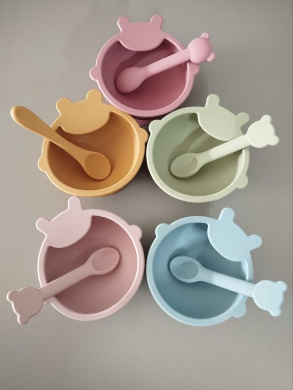 Bowl ranita con cuchara