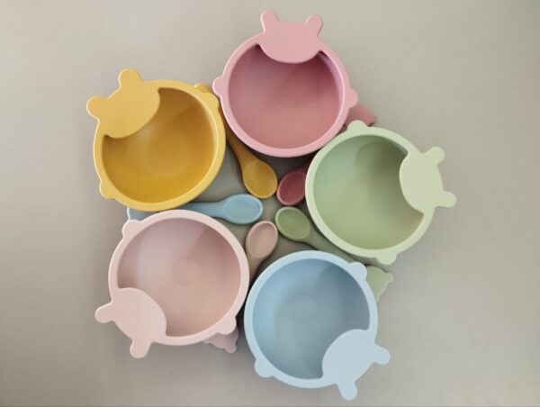 Bowl ranita con cuchara - Imagen 2