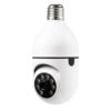 Camara Tipo Bombilla Inteligente de Vigilancia 1080p Wifi IP Smart - Imagen 4