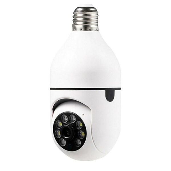 Camara Tipo Bombilla Inteligente de Vigilancia 1080p Wifi IP Smart - Imagen 4