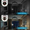 Camara Tipo Bombilla Inteligente de Vigilancia 1080p Wifi IP Smart - Imagen 3