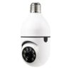 Camara Tipo Bombilla Inteligente de Vigilancia 1080p Wifi IP Smart - Imagen 2