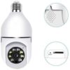 Camara Tipo Bombilla Inteligente de Vigilancia 1080p Wifi IP Smart - Imagen 8