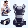 Canguro Para Bebé 3 En 1 Cargador Ajustable Ergonómico - Imagen 4
