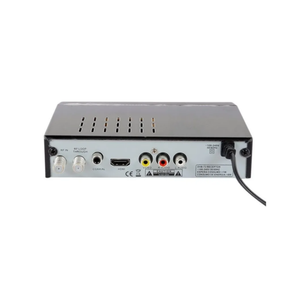 Decodificador Tdt Receptor Tv Digital Hdmi Antena Full Hd - Imagen 2