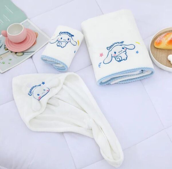 Kit baño cinnamoroll - Imagen 2