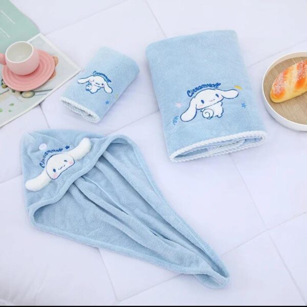 Kit baño cinnamoroll - Imagen 6