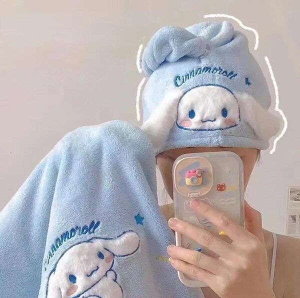 Kit baño cinnamoroll - Imagen 5