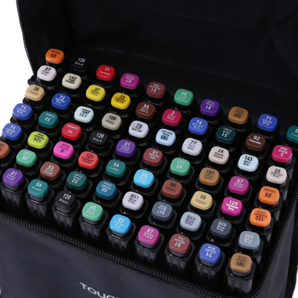 Kit X 60 Marcadores Artísticos - Imagen 3