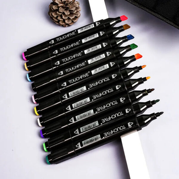 Kit X 60 Marcadores Artísticos - Imagen 6