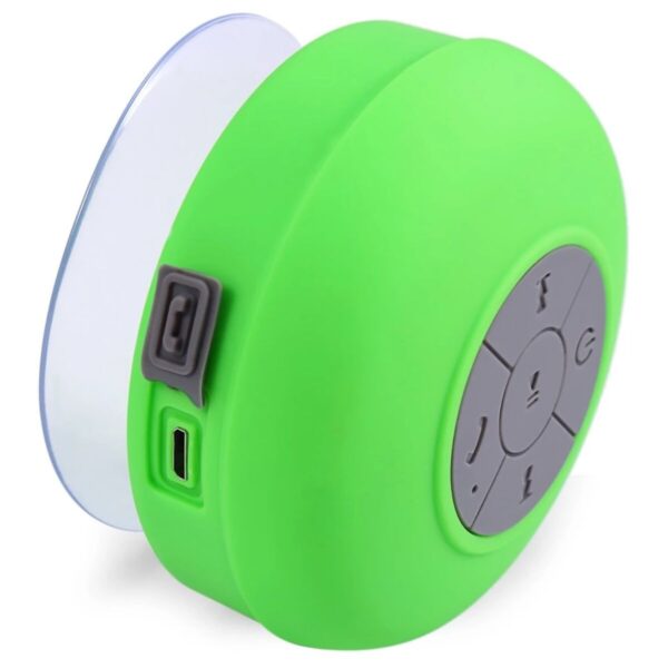 Parlante bafle bluetooth impermeable para música y llamadas - Imagen 3