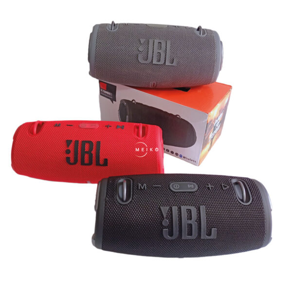 Parlante bluetooth JBL Xtreme 3 con correa manos libre