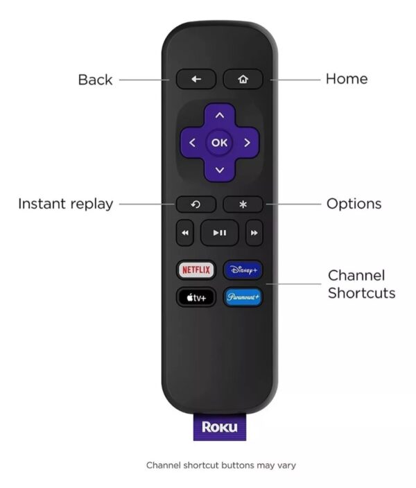 PROYECTOR VACASSO + ROKU COMBO COMPLETO DE VIDEO HD - Imagen 8