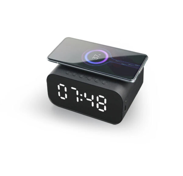 Radio reloj digital Bluetooth