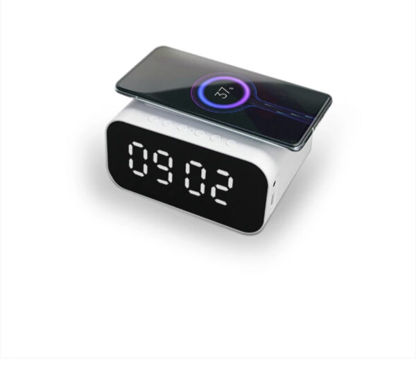Radio reloj digital Bluetooth - Imagen 5