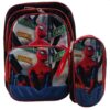 Set x3 kit escolar Mochila + cartuchera + lonchere con luces led - Imagen 10