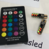 Par cocuyos t10 RGB