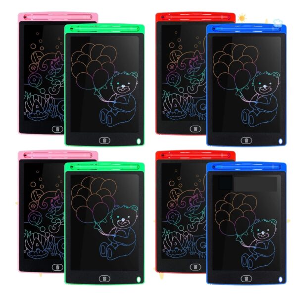 Tablero De Dibujo Mágico Lcd Para Niños 12 Pulgadas