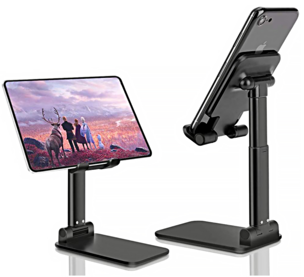 Soporte Para Celular Tablets Ajustable Angulo Vision - Imagen 4