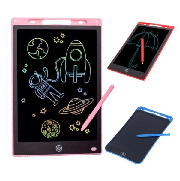 Tablero De Dibujo Mágico Lcd Para Niños 12 Pulgadas - Imagen 2