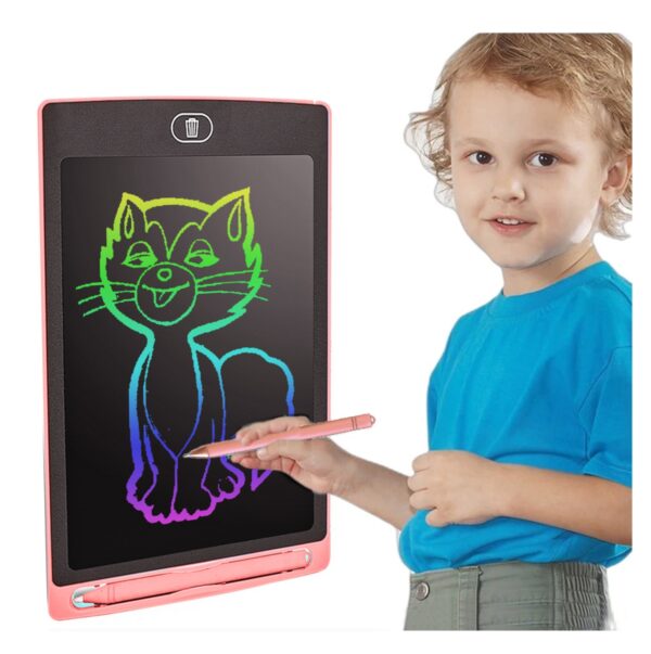 Tablero De Dibujo Mágico Lcd Para Niños 12 Pulgadas - Imagen 9
