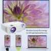 Videobeam Proyector EVICIV Wifi HD 5000 Lúmenes + MALETIN - Imagen 5