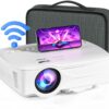 Videobeam Proyector EVICIV Wifi HD 5000 Lúmenes + MALETIN
