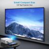 Videobeam Proyector EVICIV Wifi HD 5000 Lúmenes + MALETIN - Imagen 6